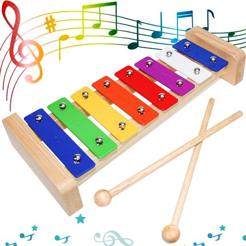 Xylophon glockenspiel aus holz - xylophon,