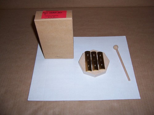 Glockenspiel dreiklang aus - glockenspiel,