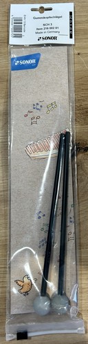 Sonor sch gummikopfschlägel - sch, 3
