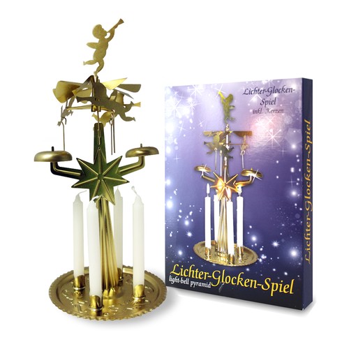 Lichterglockenspiel pyramide - lichterglockenspiel,