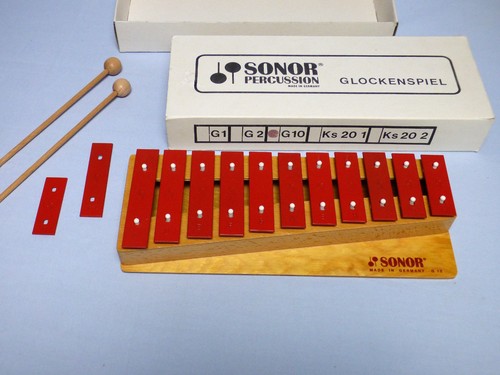 Sonor percussion glockenspiel - sonor,