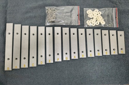 Glockenspiel klangplatten - glockenspiel,