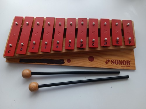 Xylophon sonor glockenspiel - xylophon,