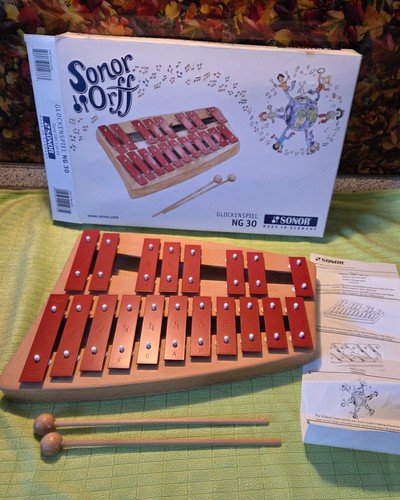 Sonor glockenspiel inkl - glockenspiel,