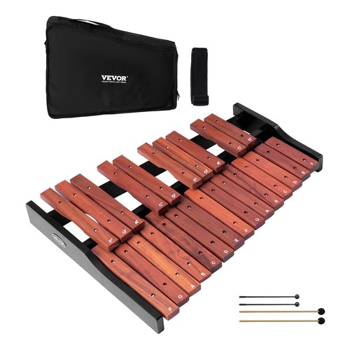 Vevor glockenspiel xylophon - xylophon, 25
