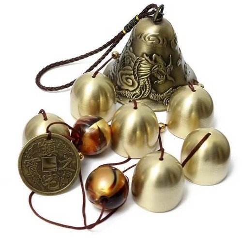 Feng shui kupferglocke - feng,