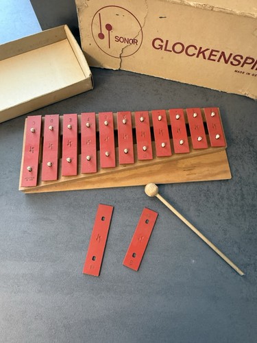 Sonor glockenspiel g10 - sonor,