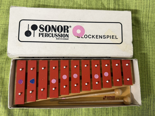 Sonor percussion made in - g, 10