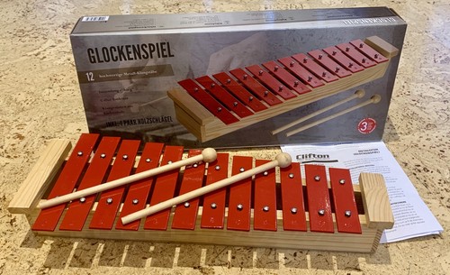 Glockenspiel metall - 12,