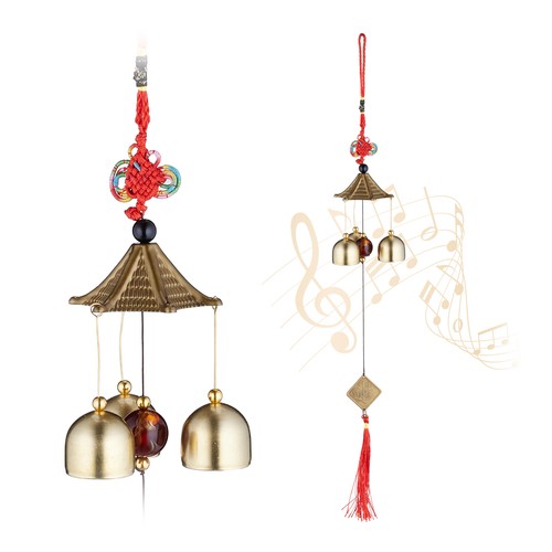 Windspiel feng shui metall - feng,