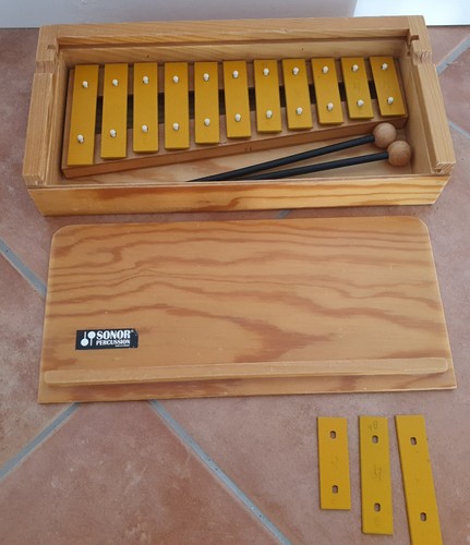 Sonor percussion glockenspiel - percussion,