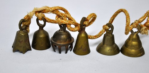 Indische messingglocken - indische,