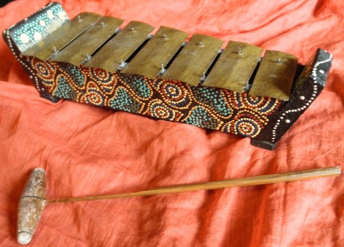 Glockenspiel aus indien - glockenspiel,