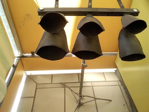 Afrikanisches glockenspiel - afrikanisches,