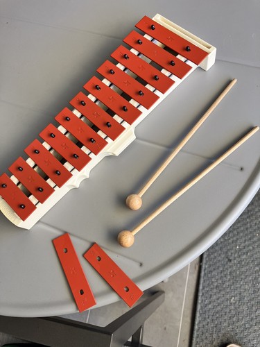 Sonor sopran glockenspiel - sg, sopran-glockenspiel