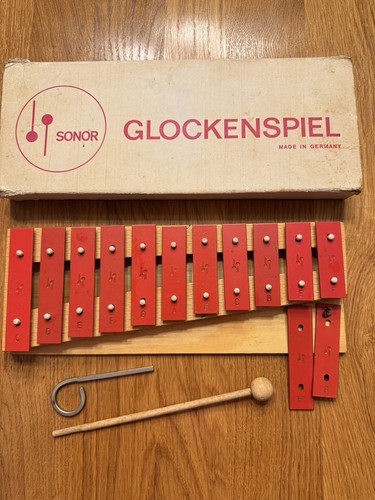 Sonor glockenspiel xylophon - ,