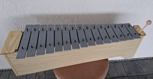Metallophon sonor xylophon - ,