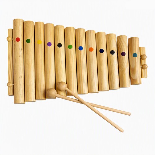 Beluga xylophon aus holz - beluga,