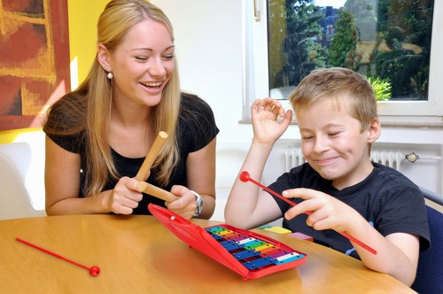 Sopran glockenspiel xylofon - glockenspiel,