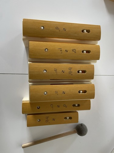 Glockenspiel mit 6 - glockenspiel,
