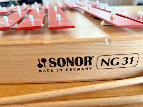 Sonor alt glockenspiel - sonor,