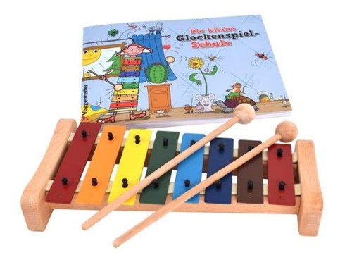 Das bunte glockenspiel set - bunte, glockenspiel-set