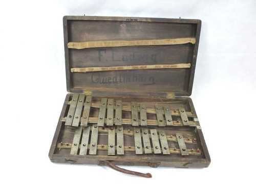 Altes glockenspiel 1900 - glockenspiel,