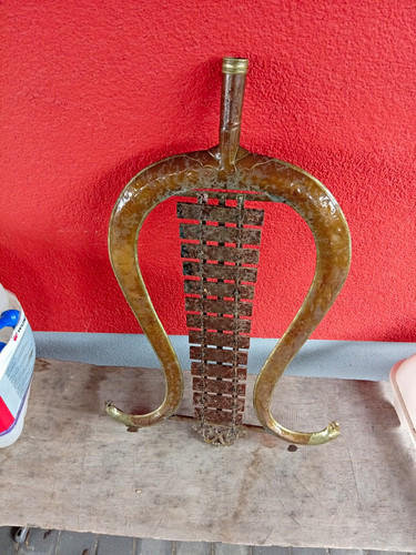 Messing lyra stabxylophon - messing,
