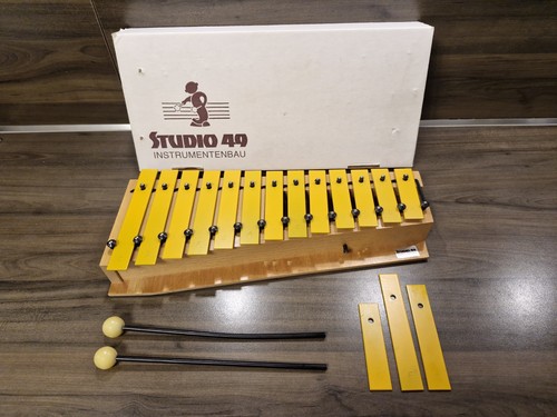Glockenspiel gad studio mit - gad,