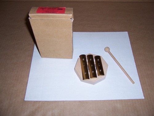 Glockenspiel dreiklang aus - glockenspiel,