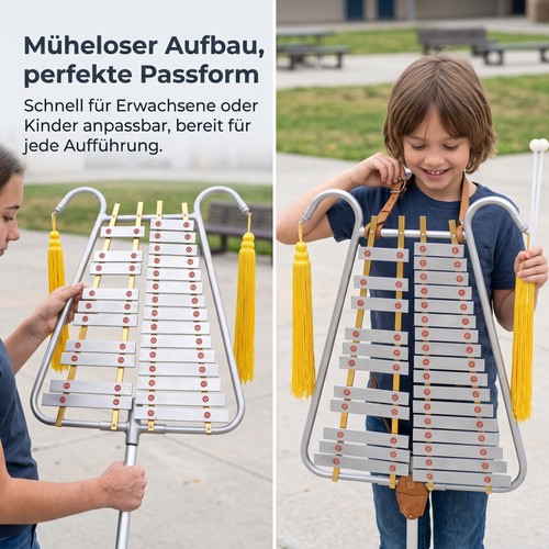 Noten lyra glockenspiel - 29,