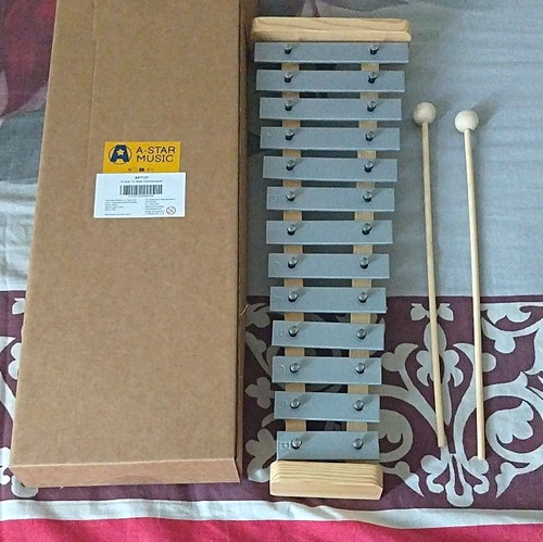 Star metallofon glockenspiel - a-star, metallofon/glockenspiel