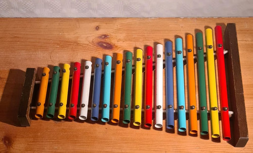 Vintage glockenspiel - glockenspiel, /