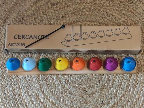 Cercanote glockenspiel glocken - glockenspiel,