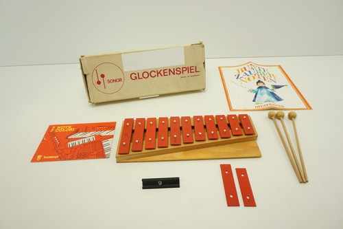 Sonor glockenspiel vintage - sonor,