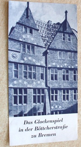 Broschüre 1950er bremen - broschüre, 1950er: